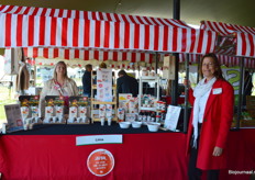 Sonja de Petter en Sandra van Dijk bij Lima.